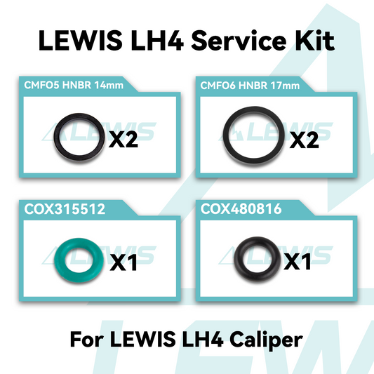 Lewis Service Kit for LH4 Lever and Caliper