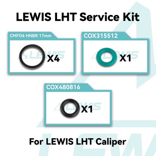 Lewis Service Kit for LHT Lever and Caliper