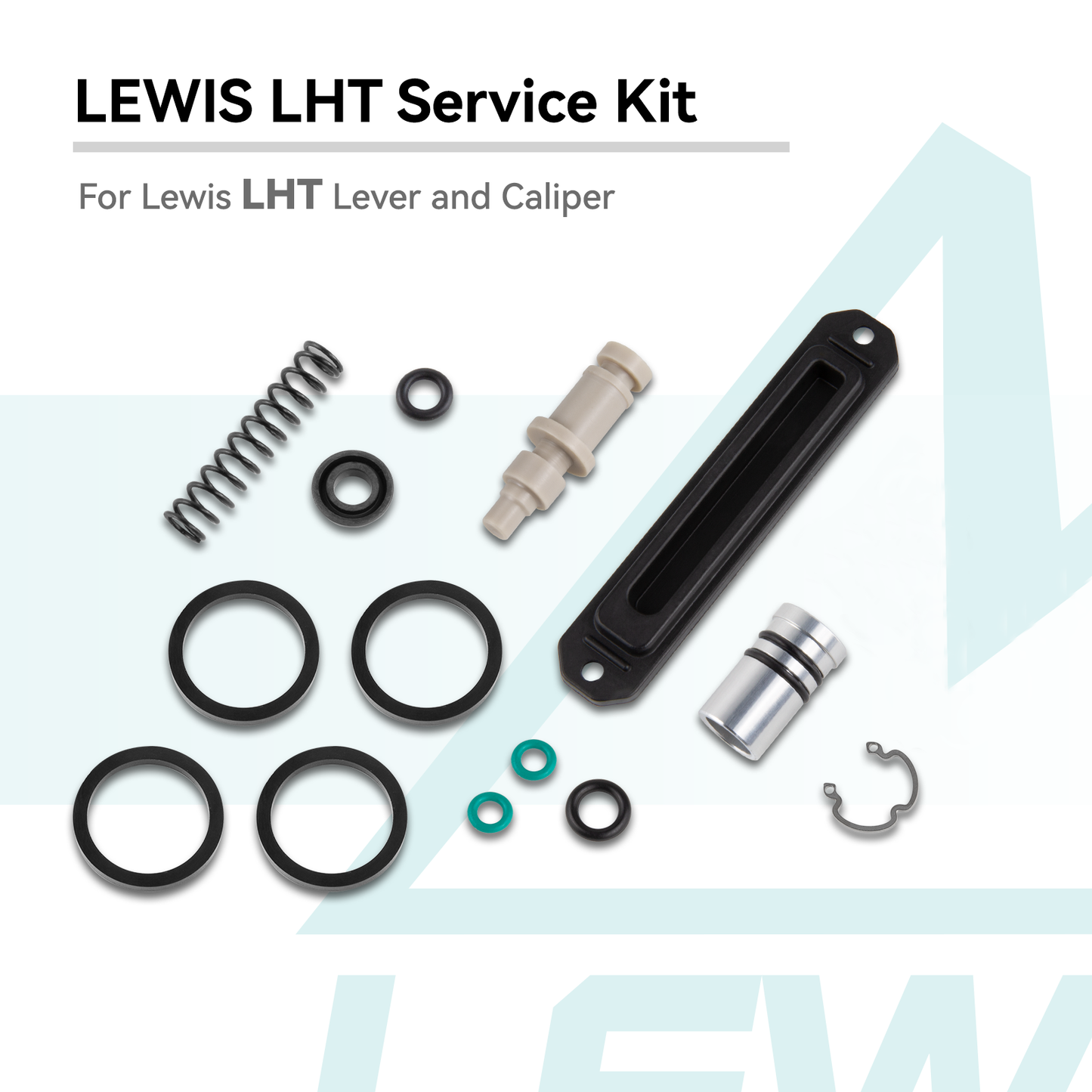 Lewis Service Kit for LHT Lever and Caliper