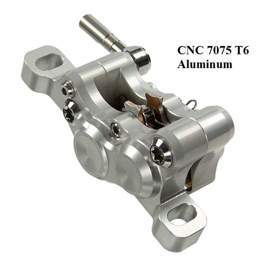 Lewis LH4 Axial Cylinder 4 Pistons Hydraulic Disc Brake