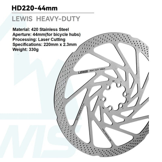 Lewis Heavy Duty Disc Brake Rotor