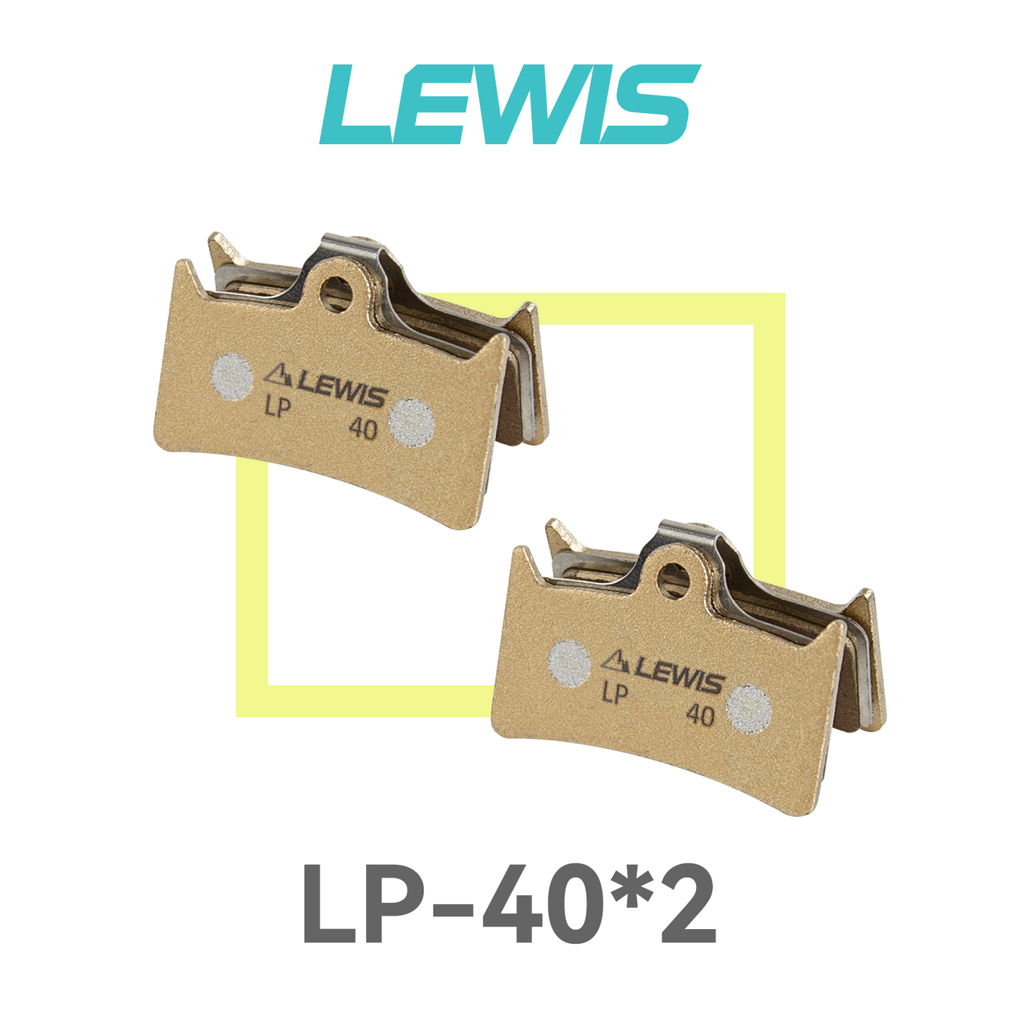 Lewis LP Serie Brake Pads