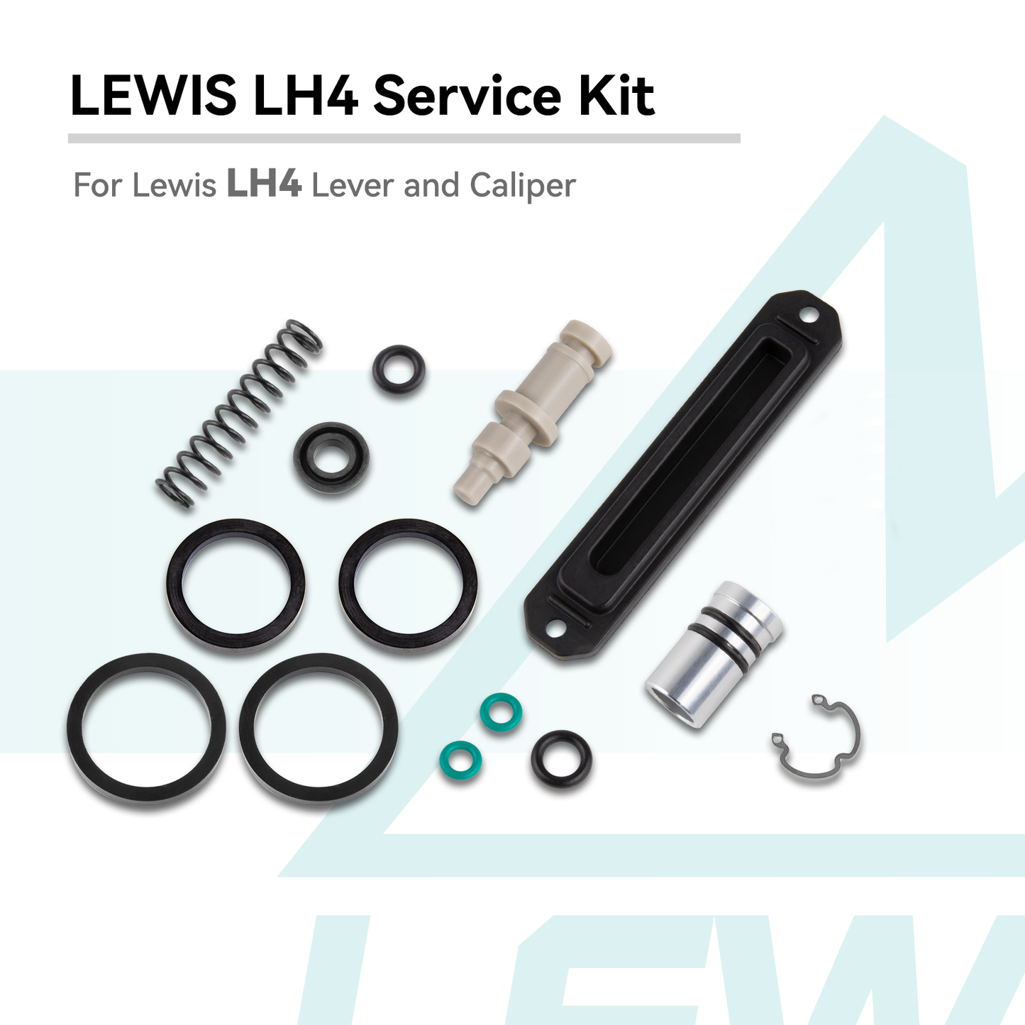 Lewis Service Kit for LH4 Lever and Caliper