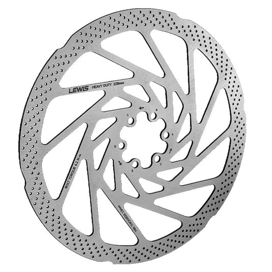 Lewis Heavy Duty Disc Brake Rotor