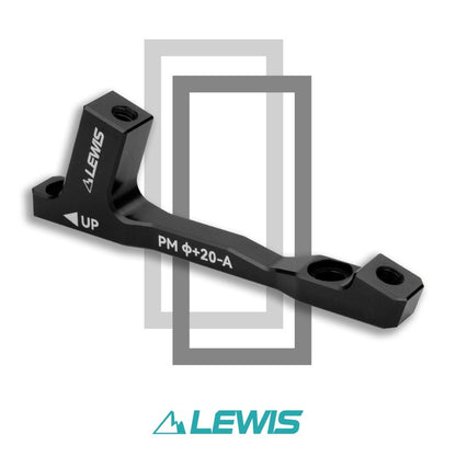 Lewis Mountain Bike Disc Brake Adapters- Aluminum