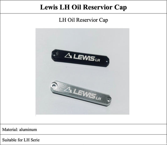 Lewis LH Serie Oil Reservoir Caps