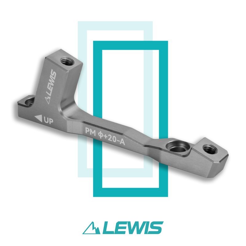 Lewis Mountain Bike Disc Brake Adapters- Aluminum