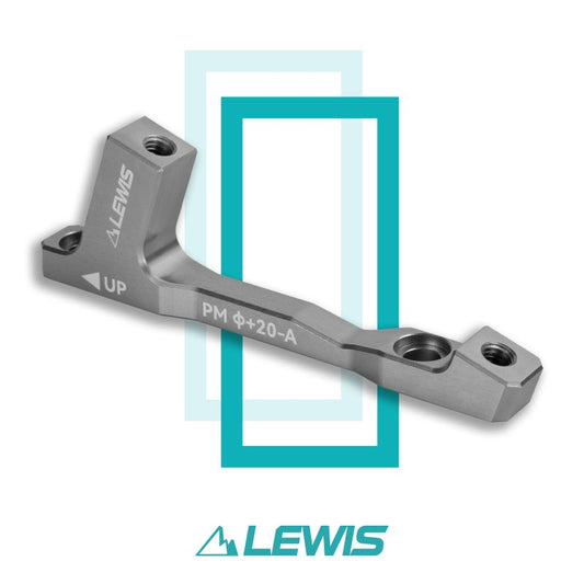 Lewis Mountain Bike Disc Brake Adapters- Aluminum