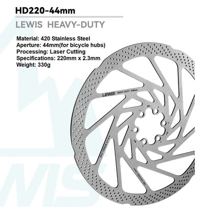 Lewis Heavy Duty Disc Brake Rotor