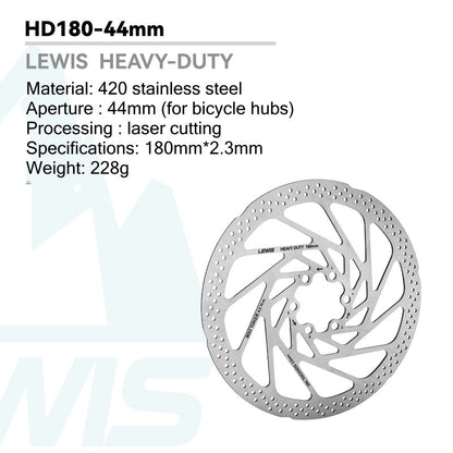 Lewis Heavy Duty Disc Brake Rotor