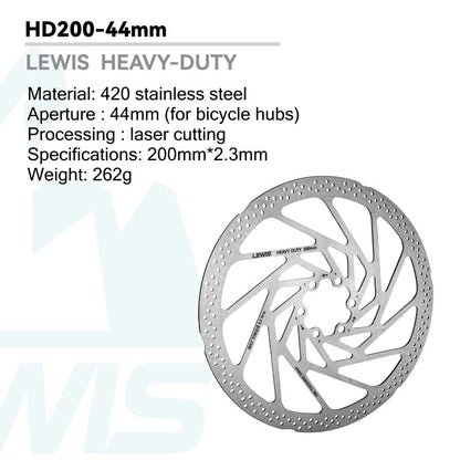 Lewis Heavy Duty Disc Brake Rotor