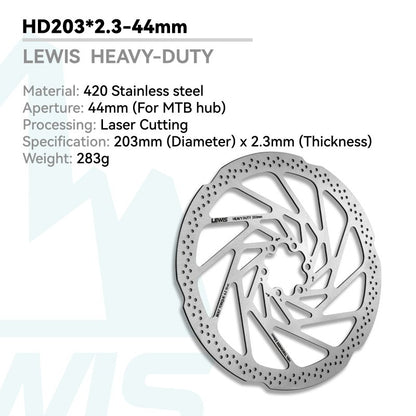 Lewis Heavy Duty Disc Brake Rotor