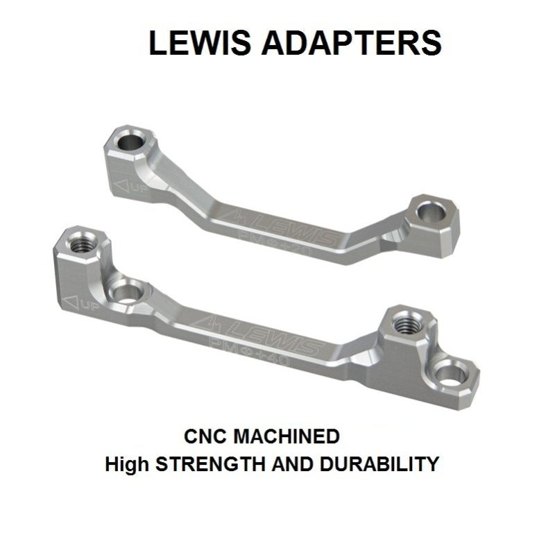Lewis Mountain Bike Disc Brake Adapters