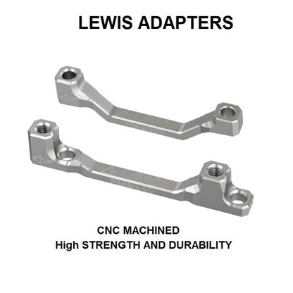 Lewis Mountain Bike Disc Brake Adapters