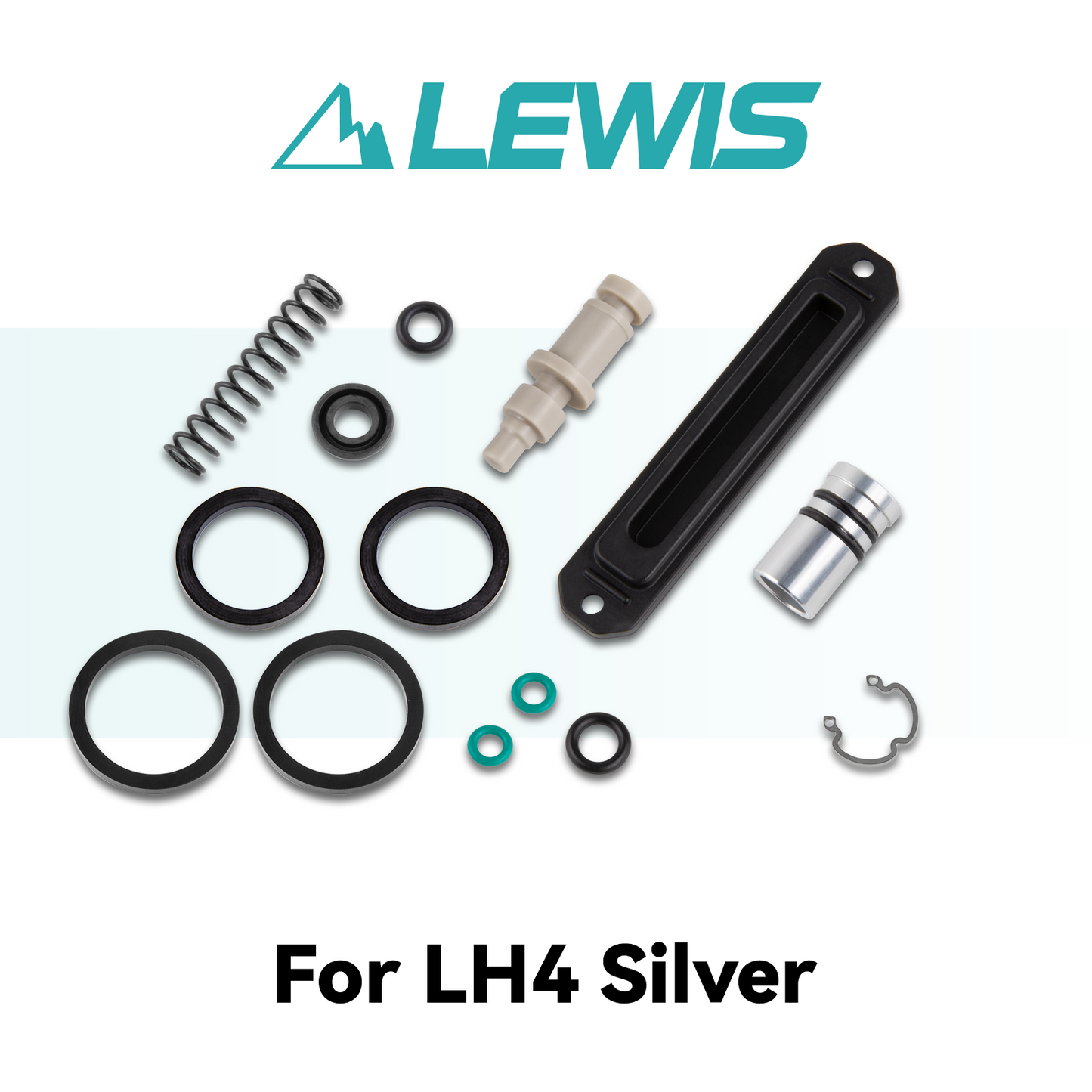 Lewis Service Kit for LH4 Lever and Caliper