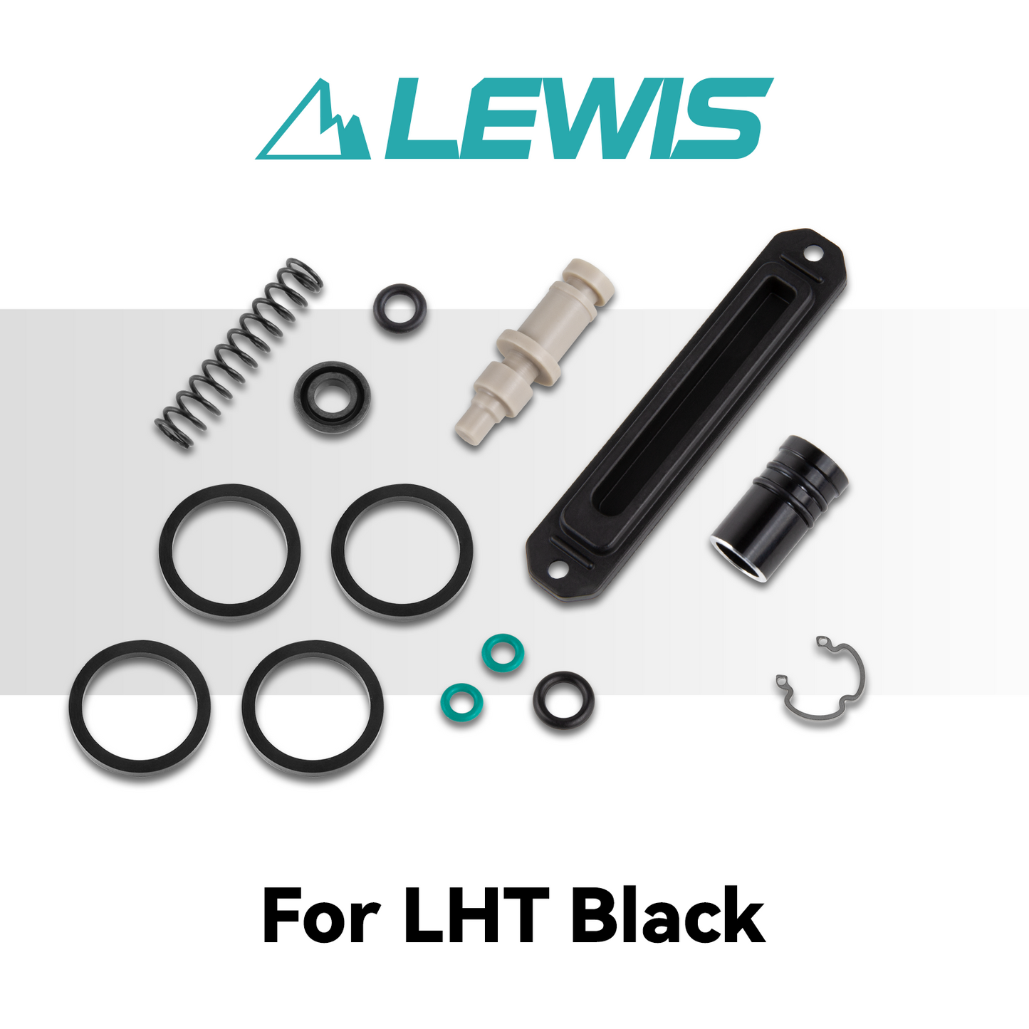 Lewis Service Kit for LHT Lever and Caliper
