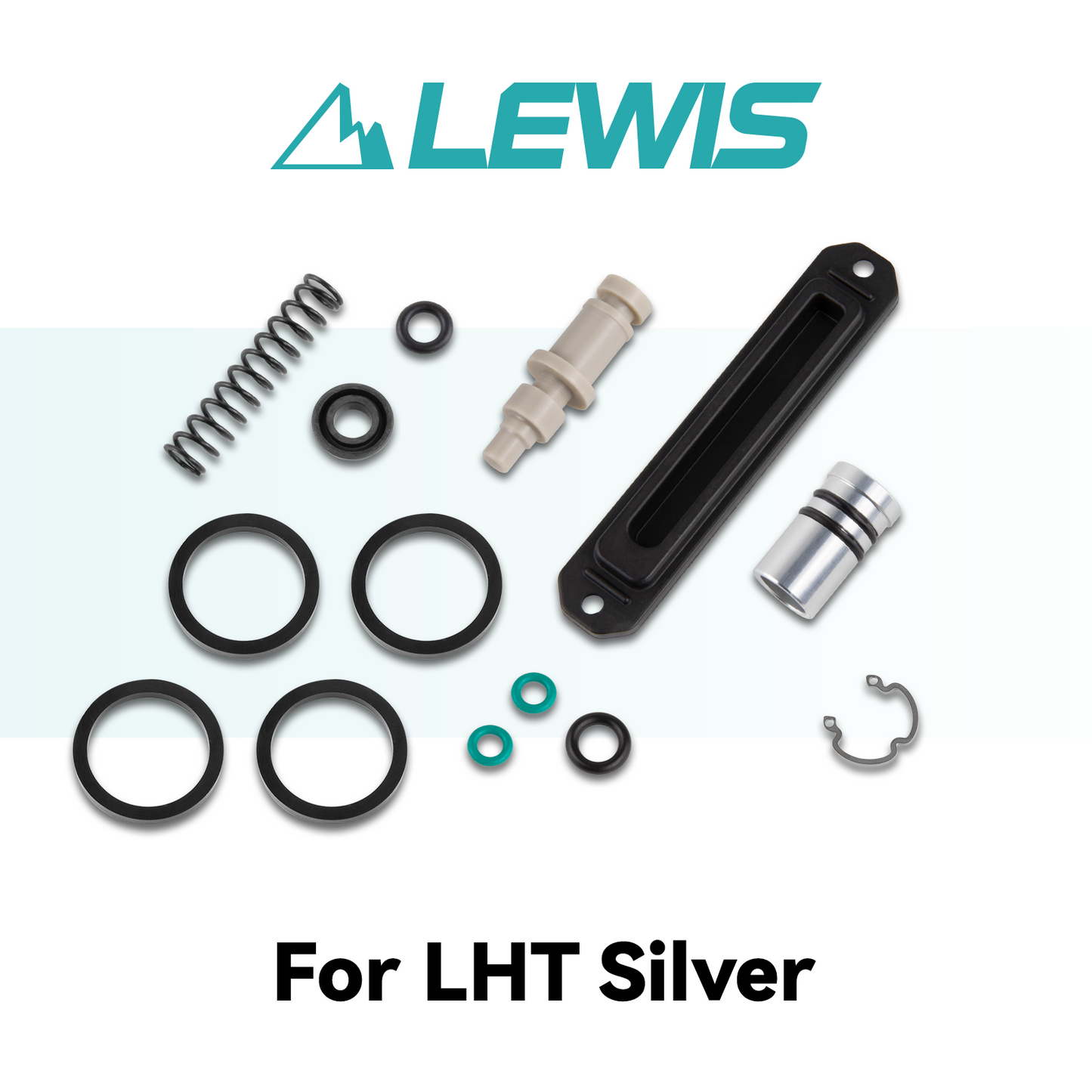 Lewis Service Kit for LHT Lever and Caliper