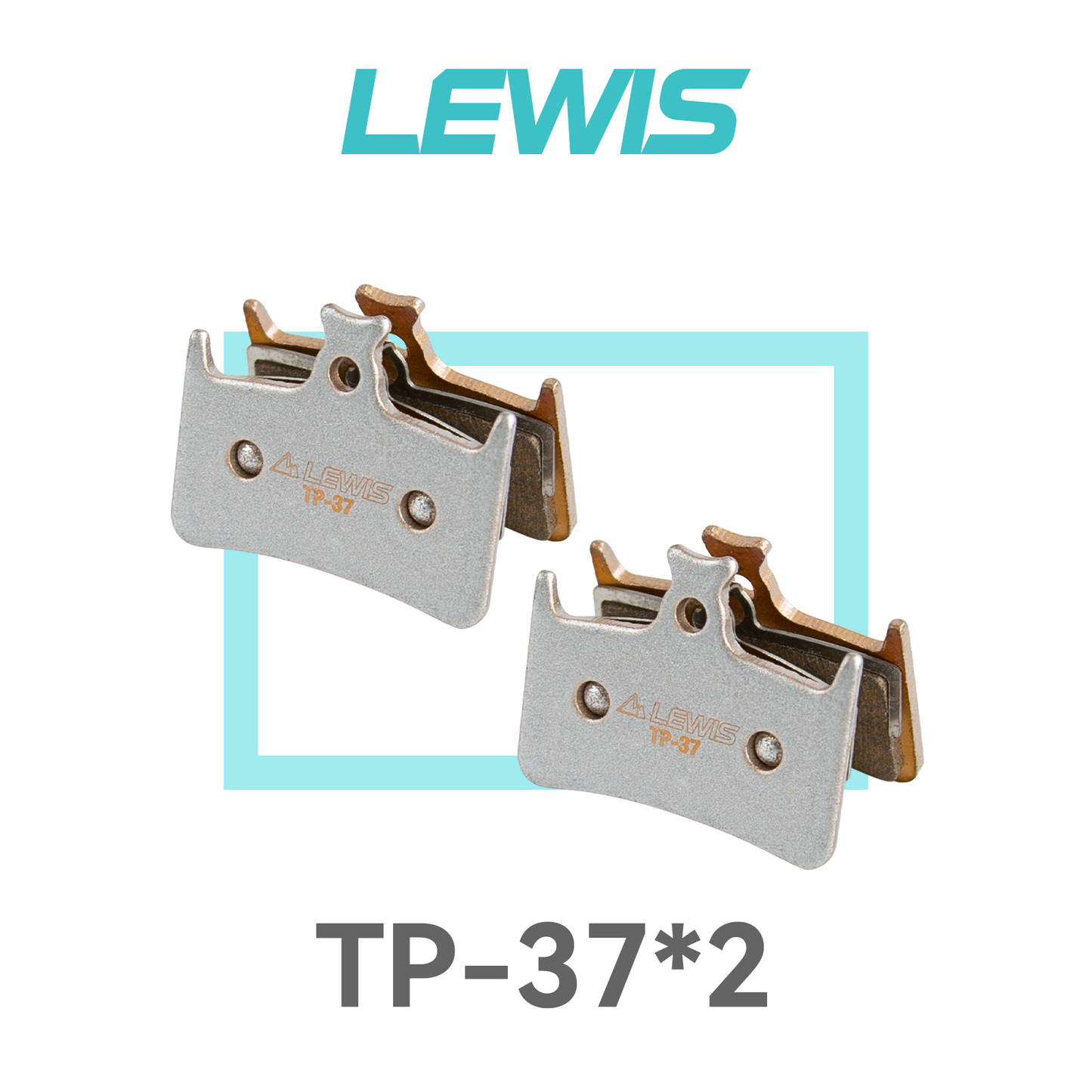 Lewis TP Serie Brake Pads