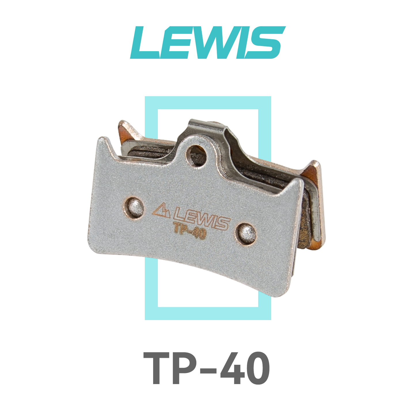 Lewis TP Serie Brake Pads